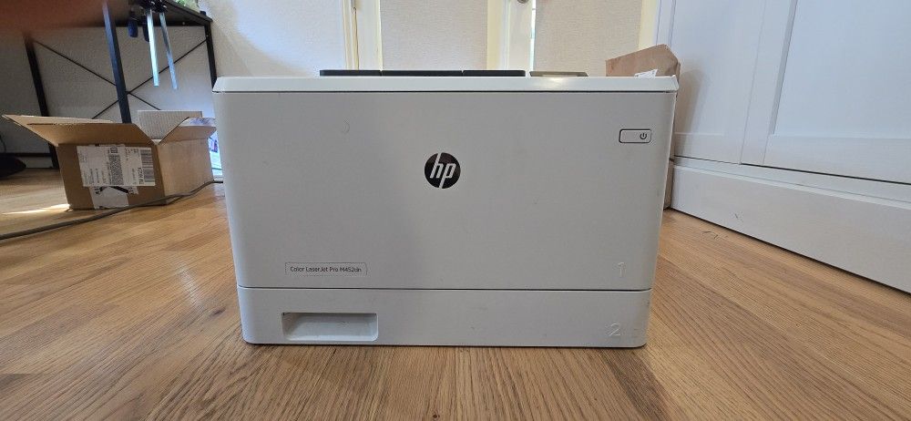 Used HP Color Laser Jet M452dn