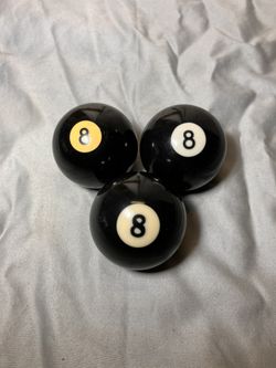 *READ* Pool Billards Replacement 8 Balls