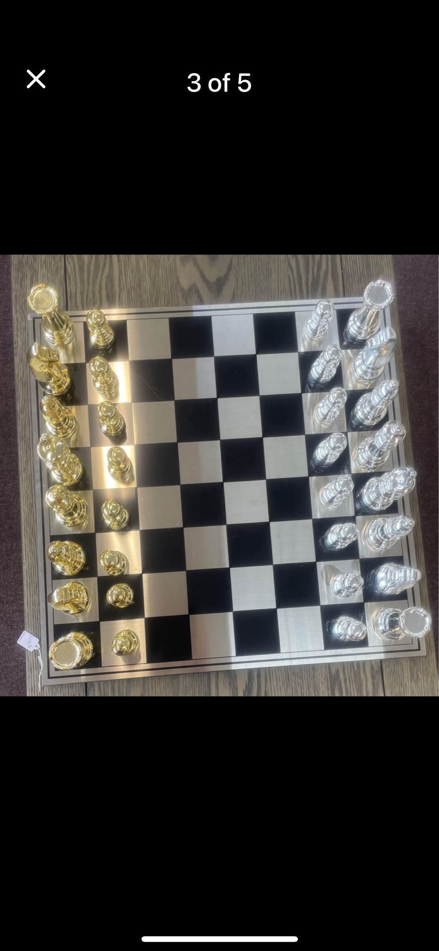 Chess Board Game