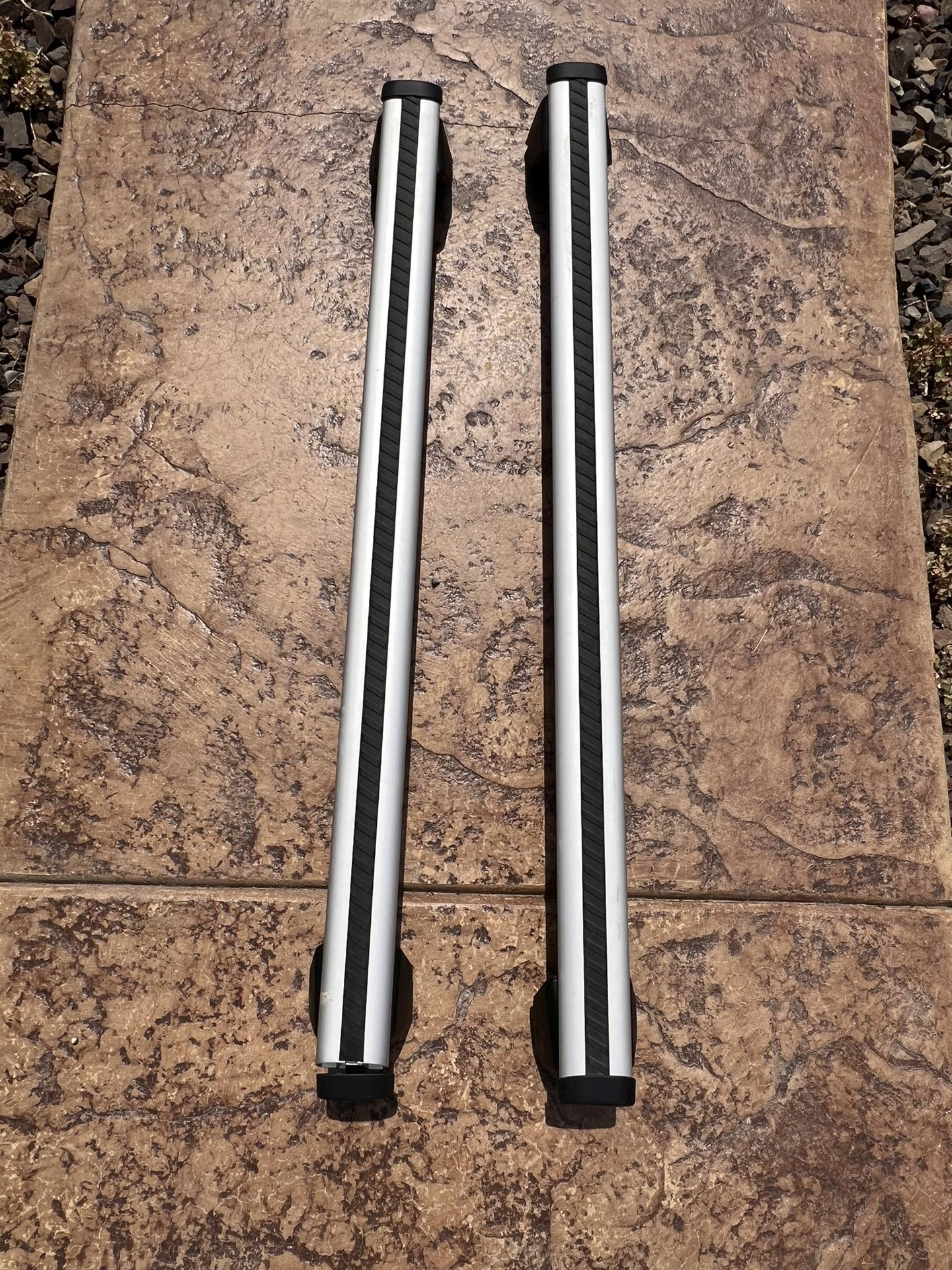 2020 Audi Q5 Roof Rack Side Rail Cross Base Carrier Bars