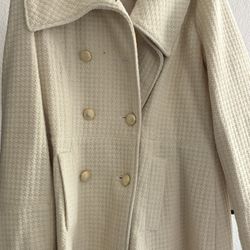 Worthington Double Breasted Coat 