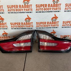 2019 Ford Edge Inner Tail Lights PAIR GOOD CONDITION✅OEM 2024