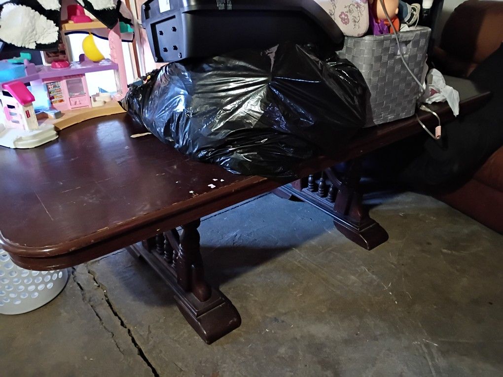 Kitchen Table Big. No Chairs