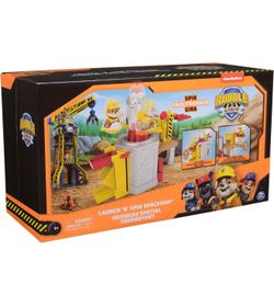 Nickelodeon Rubble & Crew Launch 'N' Spin Spaceship Playset