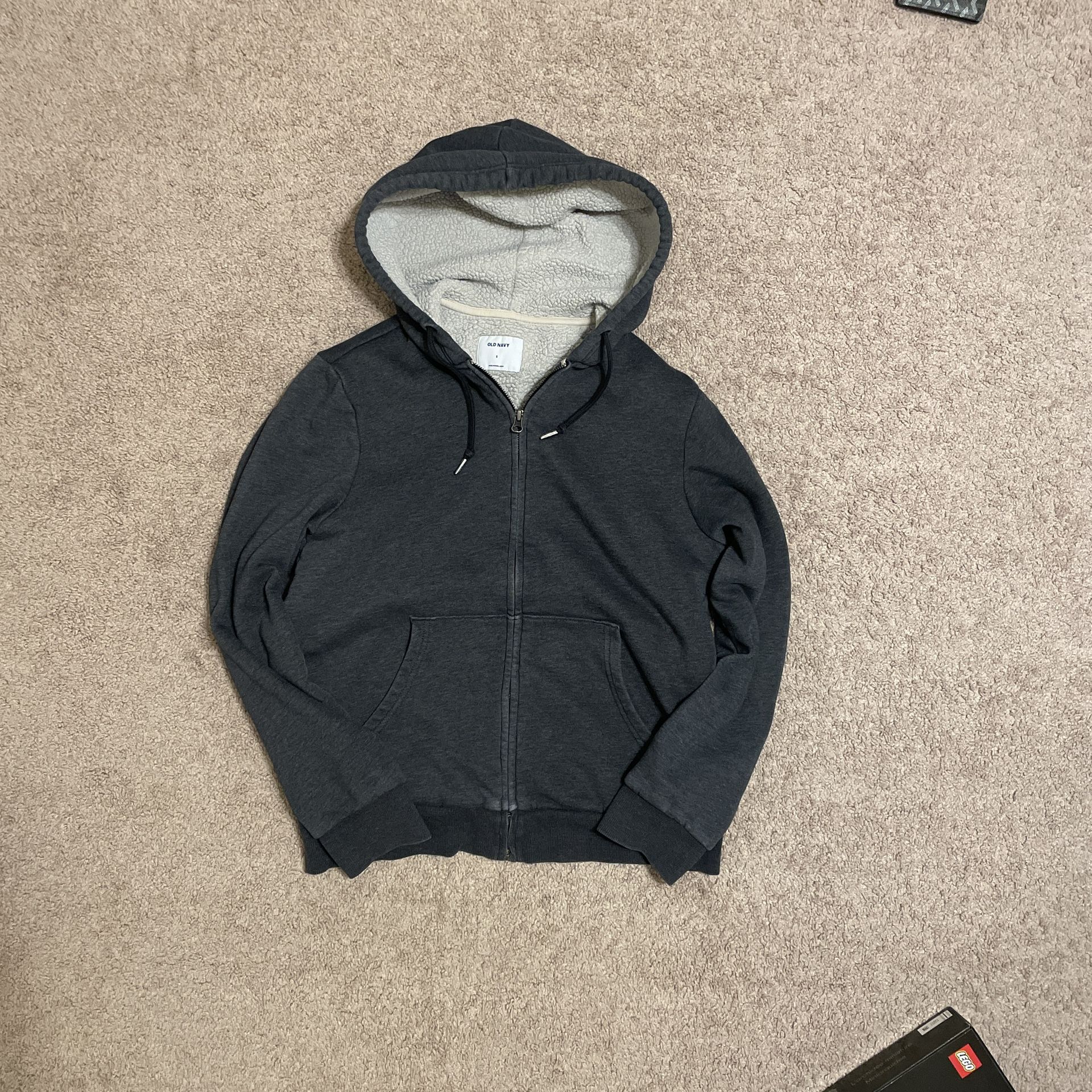 Old Navy Sherpa Lined Fleece Zip up