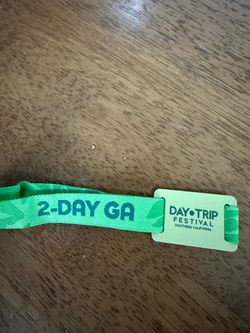 Daytrip 2 day GA