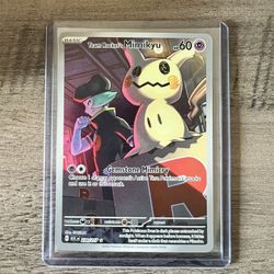 Team Rockets Mimikyu (Pokemon) 