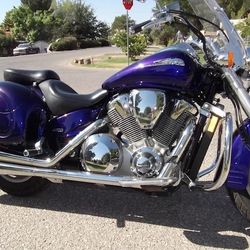 2005 honda vtx 1800