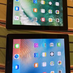 2 APPLE IPAD