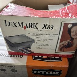 Bran New Printer In The Box