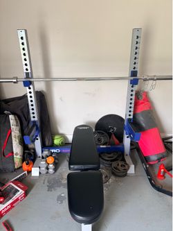 Fitness Gear Weight Bench