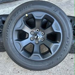 20 Inch Wheels And Tires For Chevy, Gmc, Escalade And Ram 