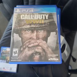 Call Of Duty WWII Ps4
