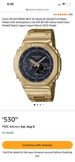 GSHOCK watches
