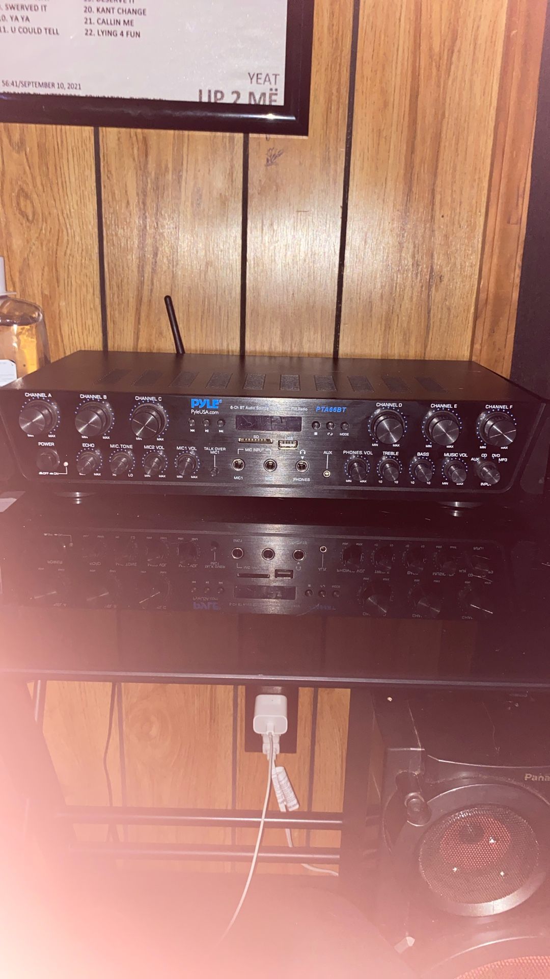 Pyle PTA66BT