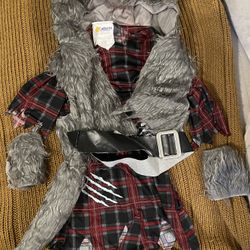 Wolf Costume