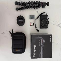Canon G7X Mark ii