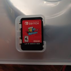 Nintendo Switch Game Super Mario Odyssey 