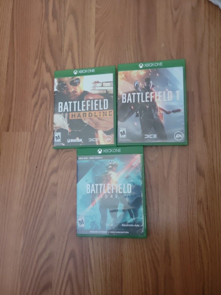 Battle Field 3pack