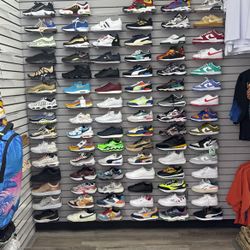 Shoe Sale At Kulture Apparel On Lantana 