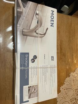Moen Kitchen Faucet New  Spot Resistent