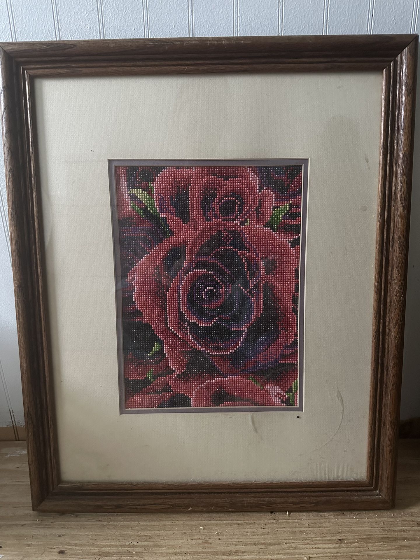 Completed Diamond Art