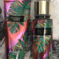 VS Lush Palm Lotion And Perfume