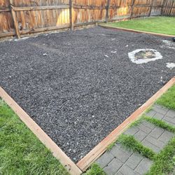 Playground Rubber Tire Mulch