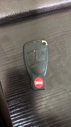 Mercedes key fob