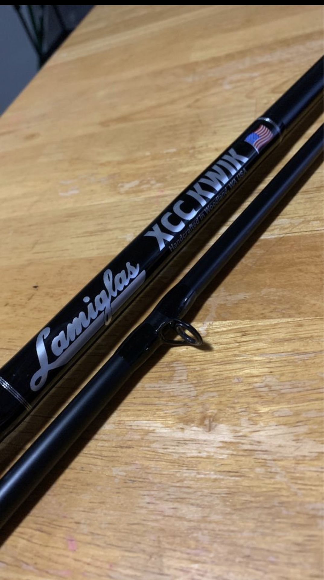 Lamiglas XCC KWIK 12”6 plugging or trolling rod