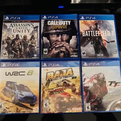 PlayStation - PS4 (6) Game  Package