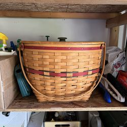Longaberger Basket - Larger