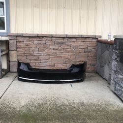 2016 To 2017 Honda Accord Rear Bumper HO1100 290