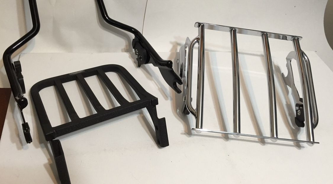 Harley Davidson Back Racks