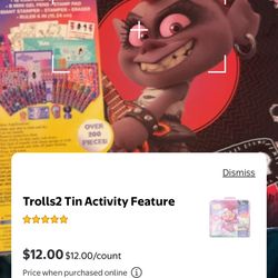 Trolls 2 Activity Set 