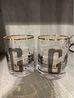 2 Anthropologie glasses