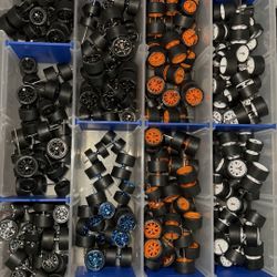 1/64 Wheels , Real Riders , Custom Wheels 