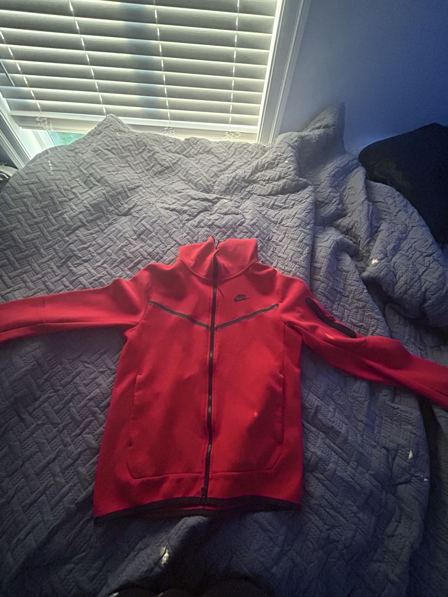 MEN'S NIKE TECH FULL-ZIP FLEECE WINDRUNNER HOODIE