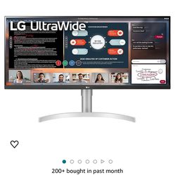 LG 34WN650-W UltraWide Monitor 34" 21:9 FHD (2560 x 1080)