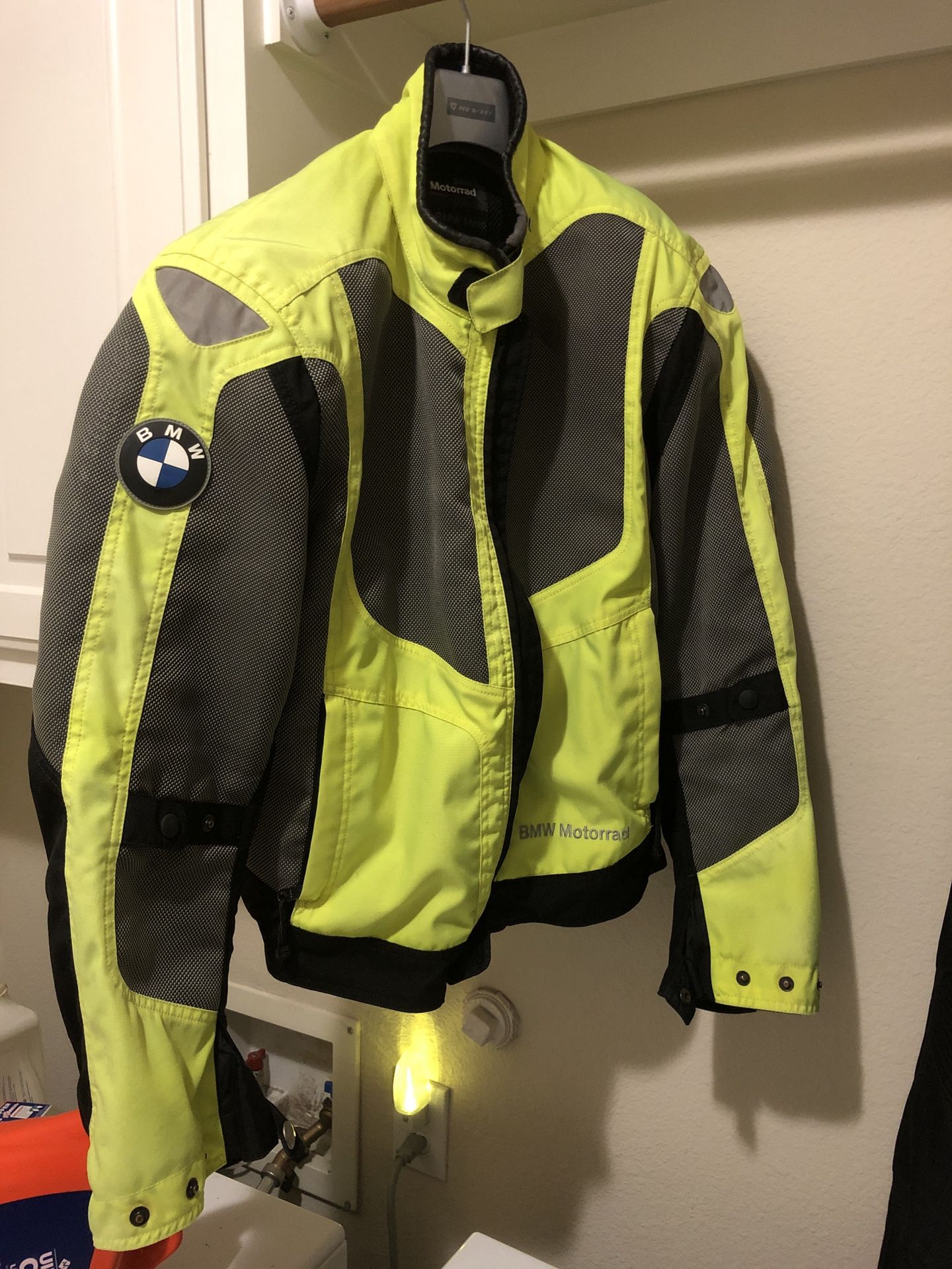 BMW Mottard vented motorcycle jacket Large