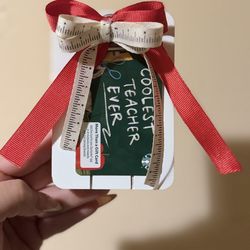 Teacher appreciation gifts