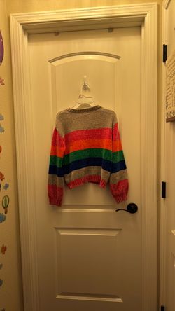 Rainbow sweater