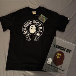 bape x chrome collab