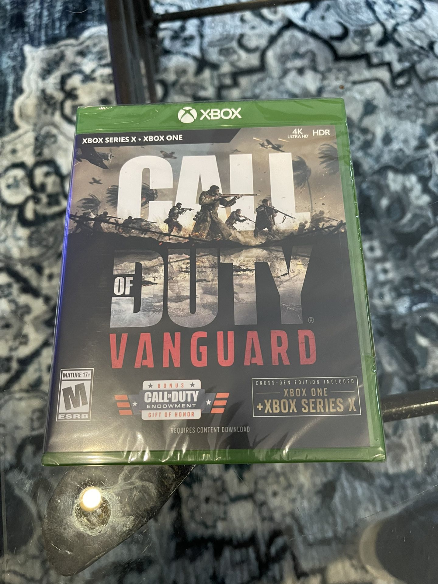 Xbox Series X Call Of Duty Vanguard 
