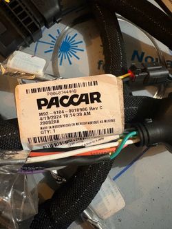After treatment harness