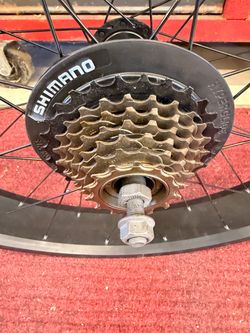 3” x 26” fat bike wheel