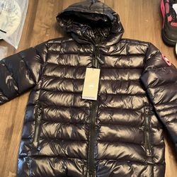 Black Canada Goose Winter Coat