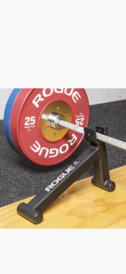 Rogue deadlift jack.