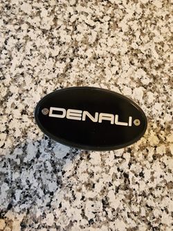 Denali Tow Hitch Cover