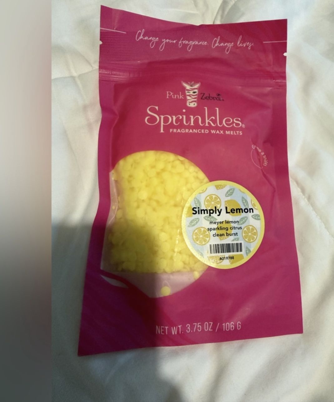 Melting Wax Beads For Warner